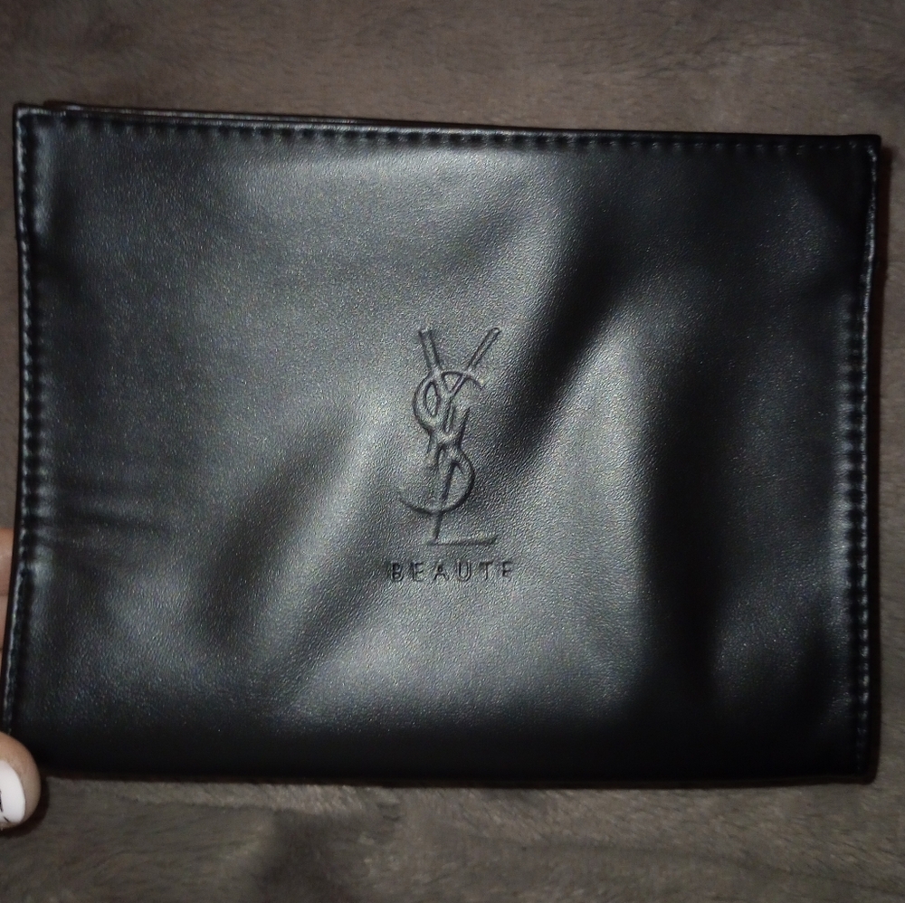 beaute Black Cosmetic Bag
